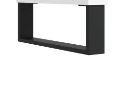 Mesa De Centro| Mesa de centro | Mesa de apoio 90x44.5x45 cm derivados de madeira Branco