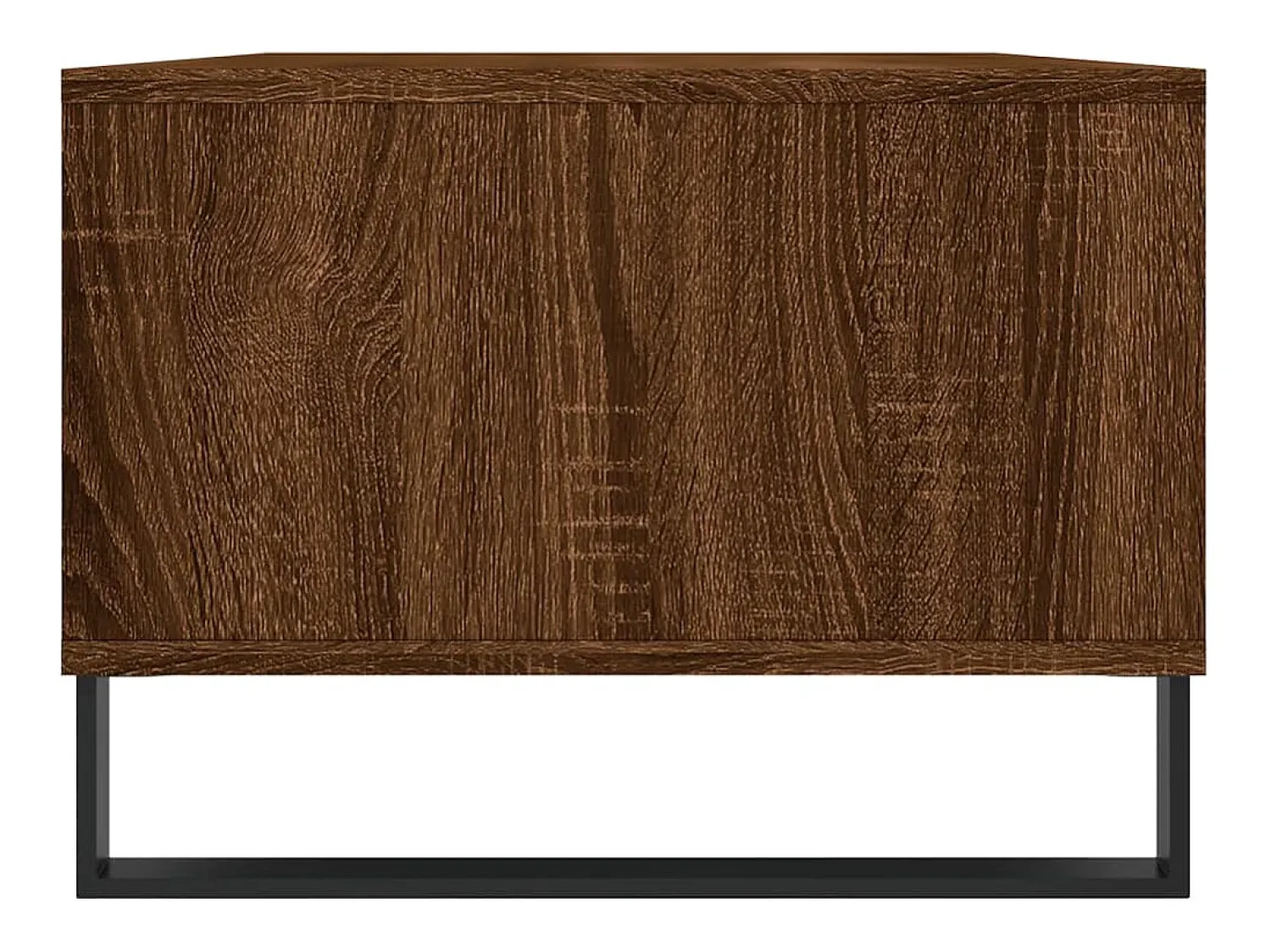 Mesa de centro | Mesa de apoio 90x50x36.5cm derivados madeira carvalho^ Mesa De Centro
