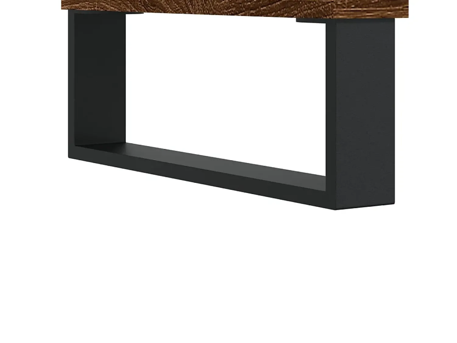Mesa de centro | Mesa de apoio 90x50x36.5cm derivados madeira carvalho^ Mesa De Centro