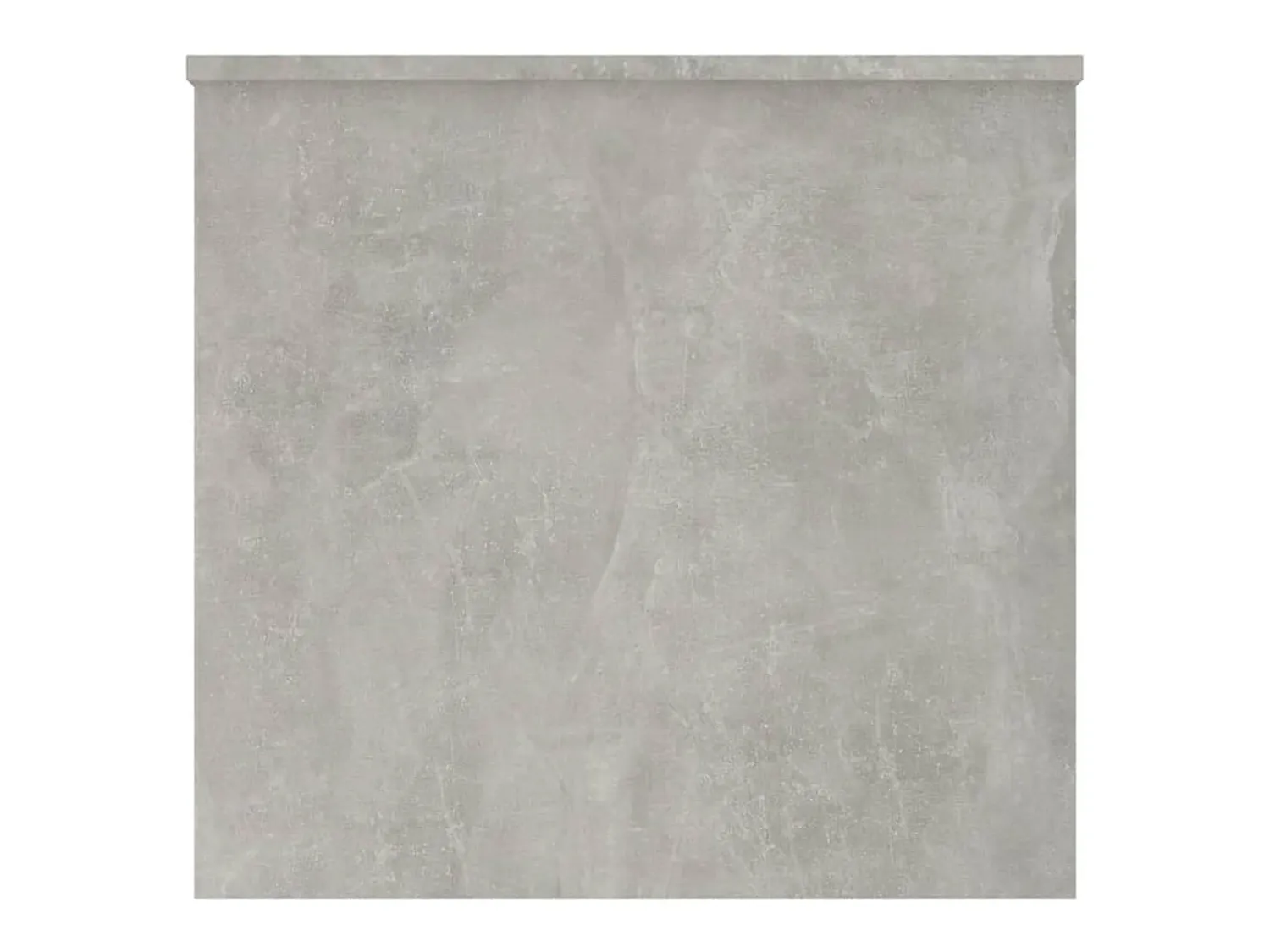 Mesa De Centro| Mesa de centro | Mesa de apoio 102x55.5x52.5cm madeira processada cinza cimento Cinzento