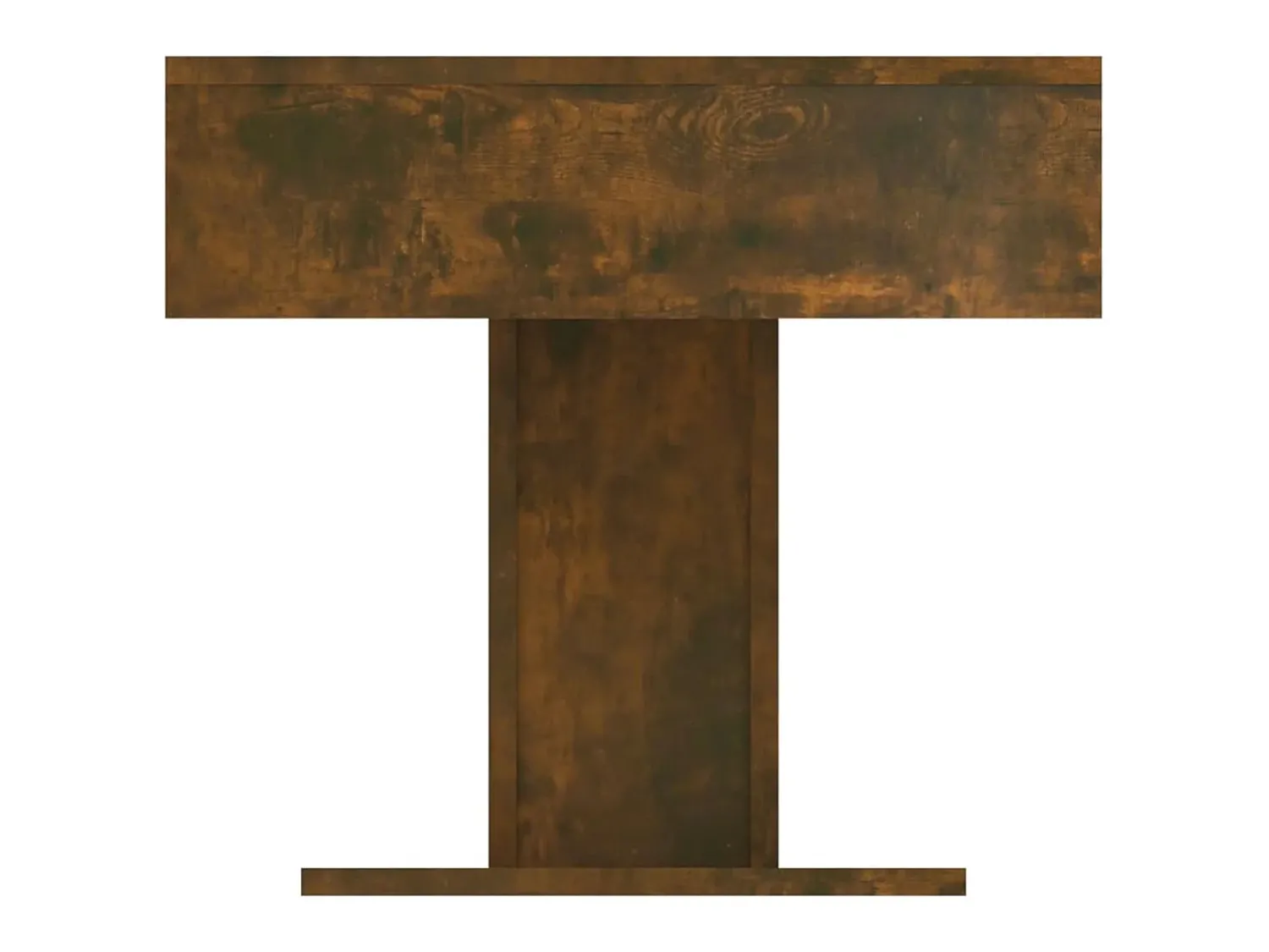 Mesa de centro | Mesa de apoio 96x50x45 cm derivados de madeira carvalho fumado^ Mesa De Centro