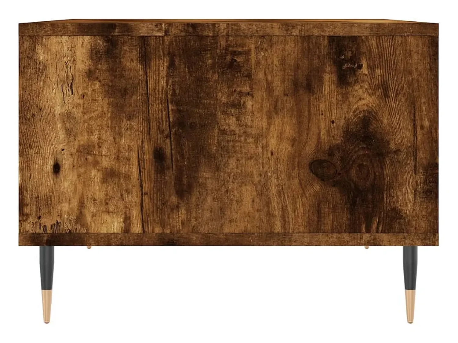 Online Mesa de centro | Mesa de apoio 60x50x36.5 cm derivados madeira carvalho fumado Castanho