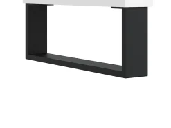 Mesa de centro | Mesa de apoio 60x50x36.5 cm derivados de madeira^ Mesa De Centro