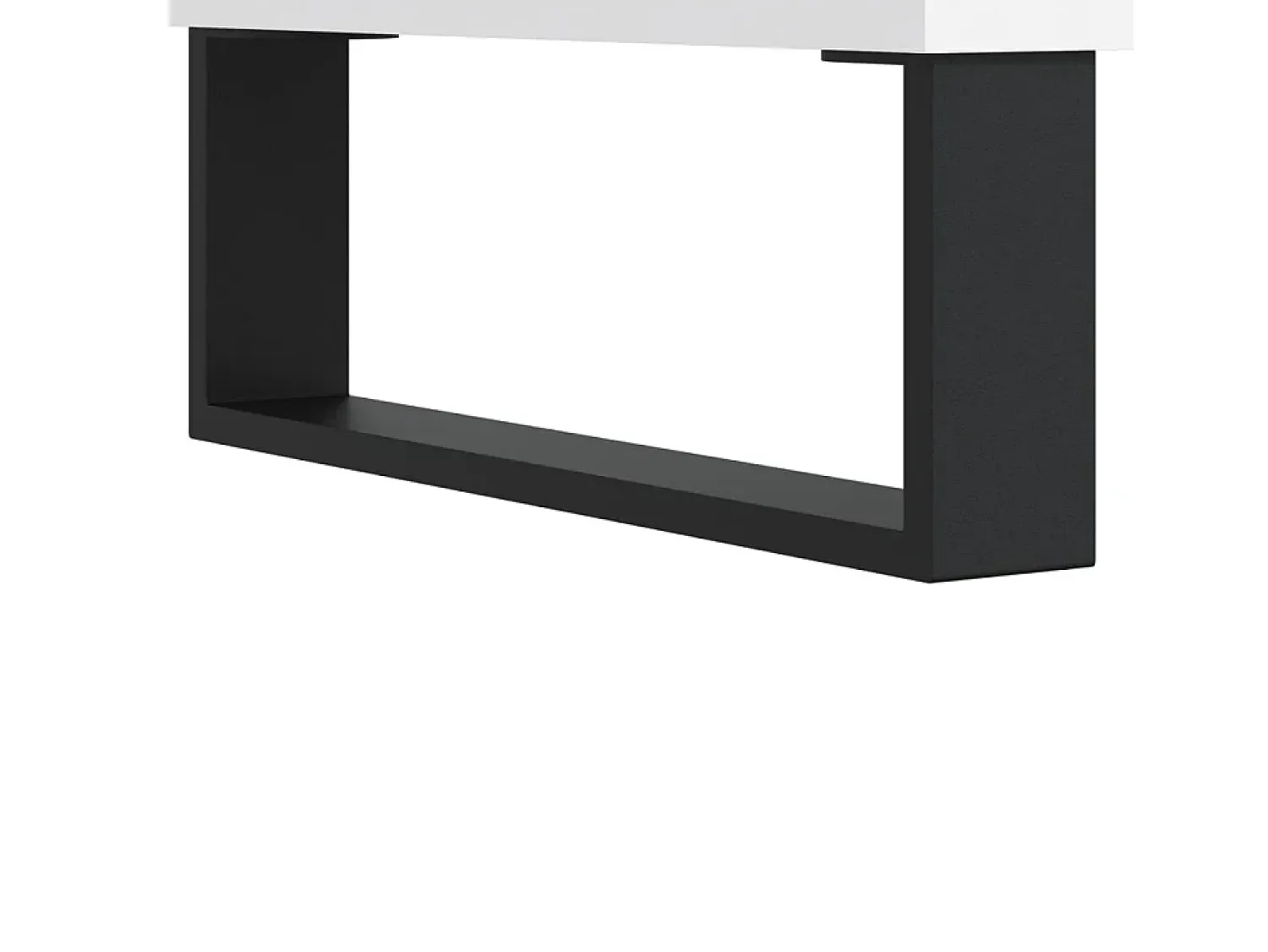 Mesa de centro | Mesa de apoio 60x50x36.5 cm derivados de madeira^ Mesa De Centro