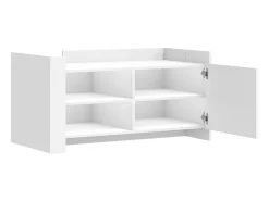Mesa de centro | Mesa de apoio 100x50x50 cm derivados de madeira^ Mesa De Centro