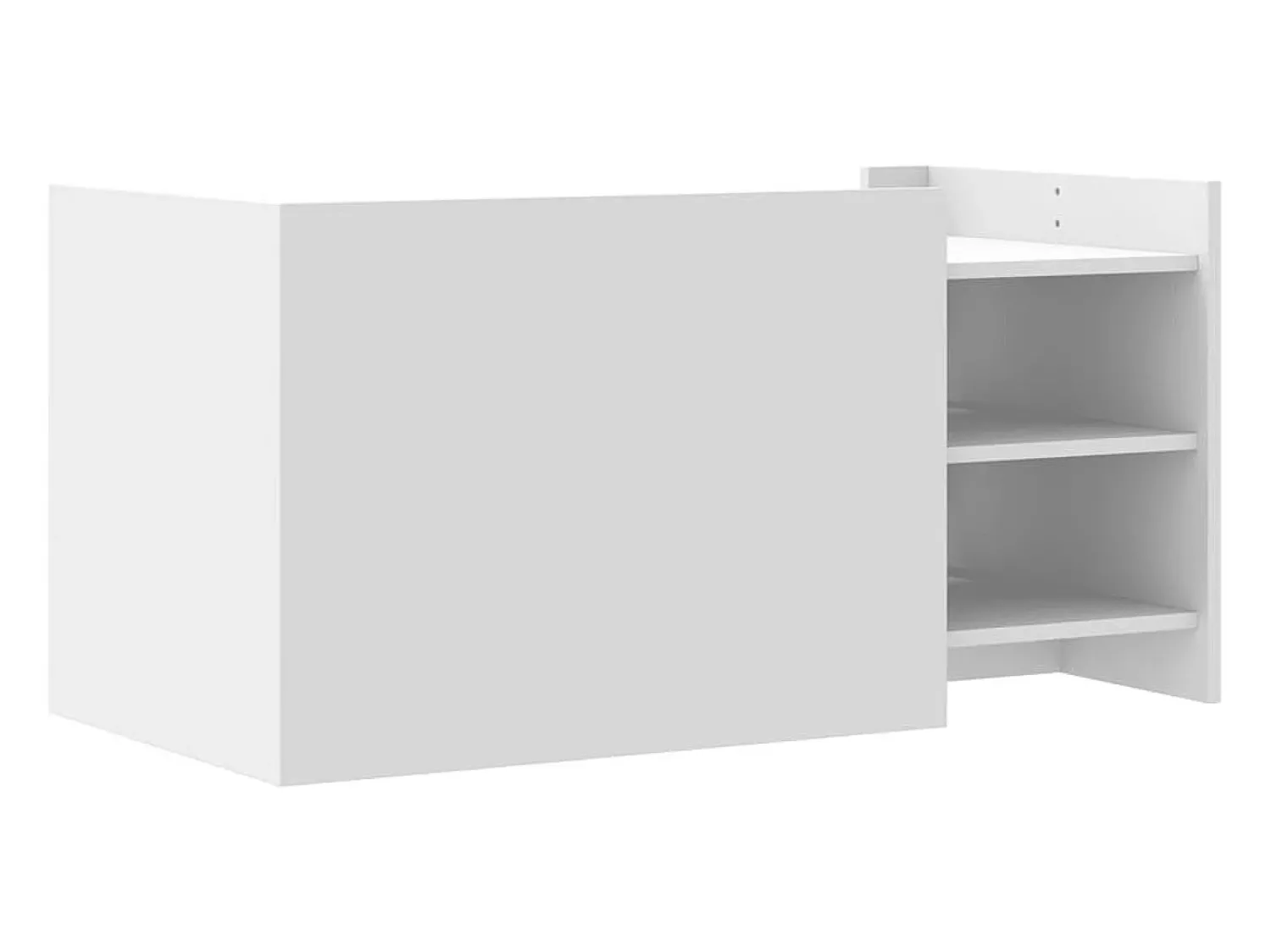 Mesa de centro | Mesa de apoio 100x50x50 cm derivados de madeira^ Mesa De Centro