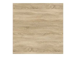 Sale Mesa de centro | Mesa de apoio com gavetas 100x100x40 cm carvalho sonoma Castanho