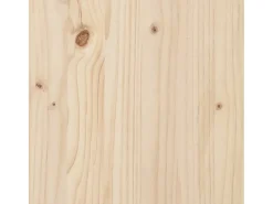 Outlet Mesa de centro | Mesa de apoio | Mesa de café 80x55x40.5 cm madeira de pinho maciça Castanho
