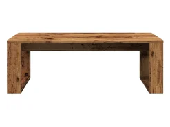 Mesa de centro | Mesa de apoio | Mesa de café 102x50x35 cm derivados de madeira madeira velha^ Mesa De Centro
