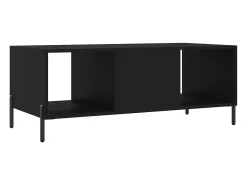 Mesa de centro | Mesa de apoio 102x50x40 cm madeira processada^ Mesa De Centro