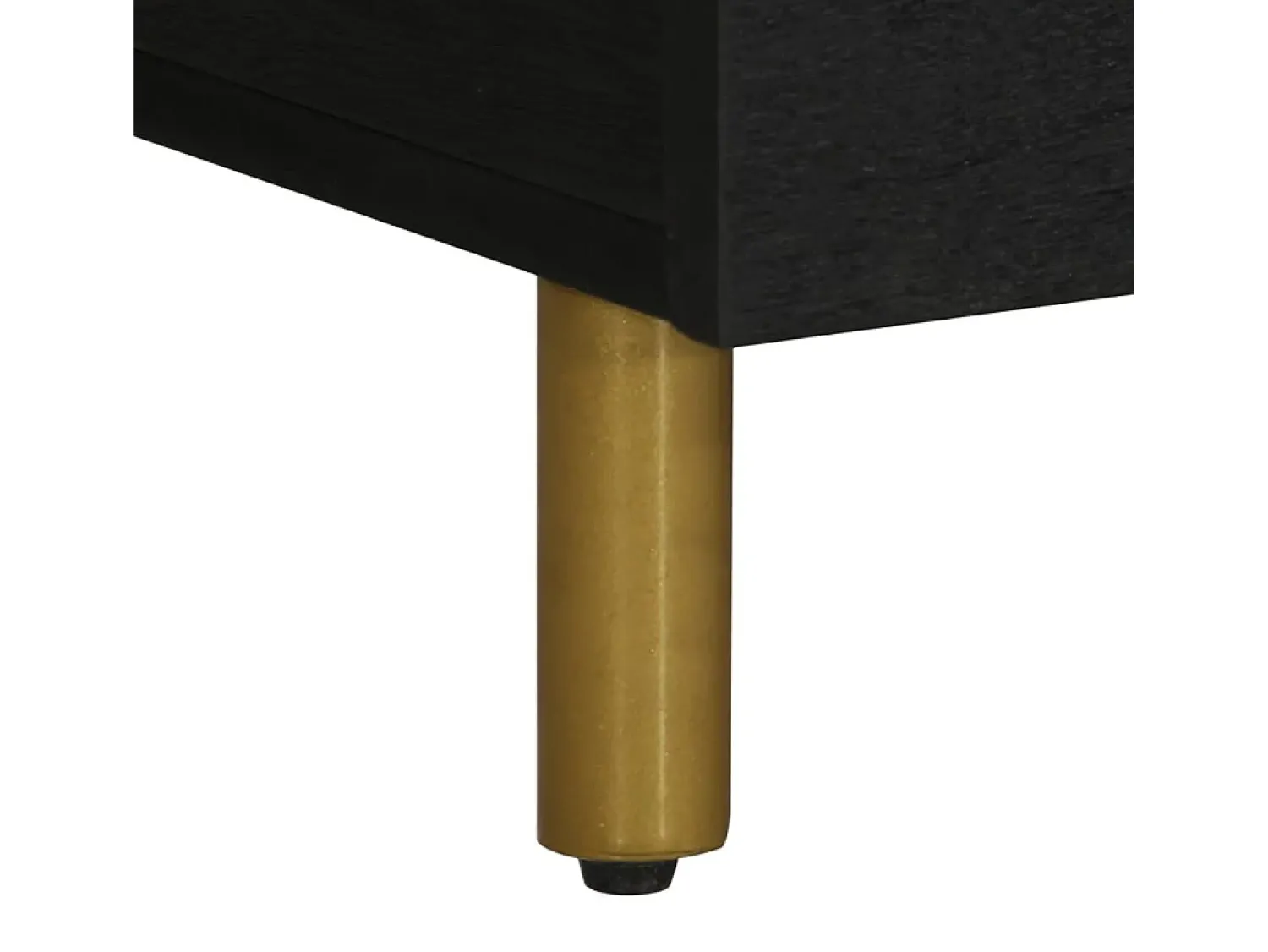 Mesa De Centro| Mesa de centro | Mesa de apoio 100x54x40 cm derivados de madeira Preto