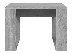 Mesa de centro | Mesa de apoio 50x50x35 cm derivados de madeira sonoma^ Mesa De Centro