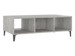 Mesa De Centro| Mesa de centro | Mesa de apoio derivados de madeira cimento Cinzento