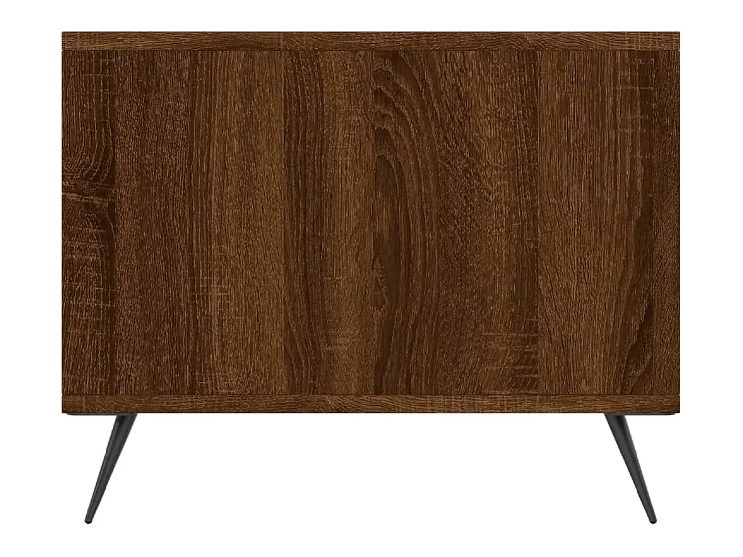 Mesa de centro | Mesa de apoio 90x50x40 cm derivados de madeira carvalho^ Mesa De Centro
