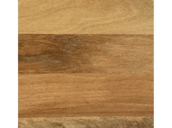 Mesa de centro | Mesa de apoio 80x50x40 cm madeira de mangueira maciça^ Mesa De Centro