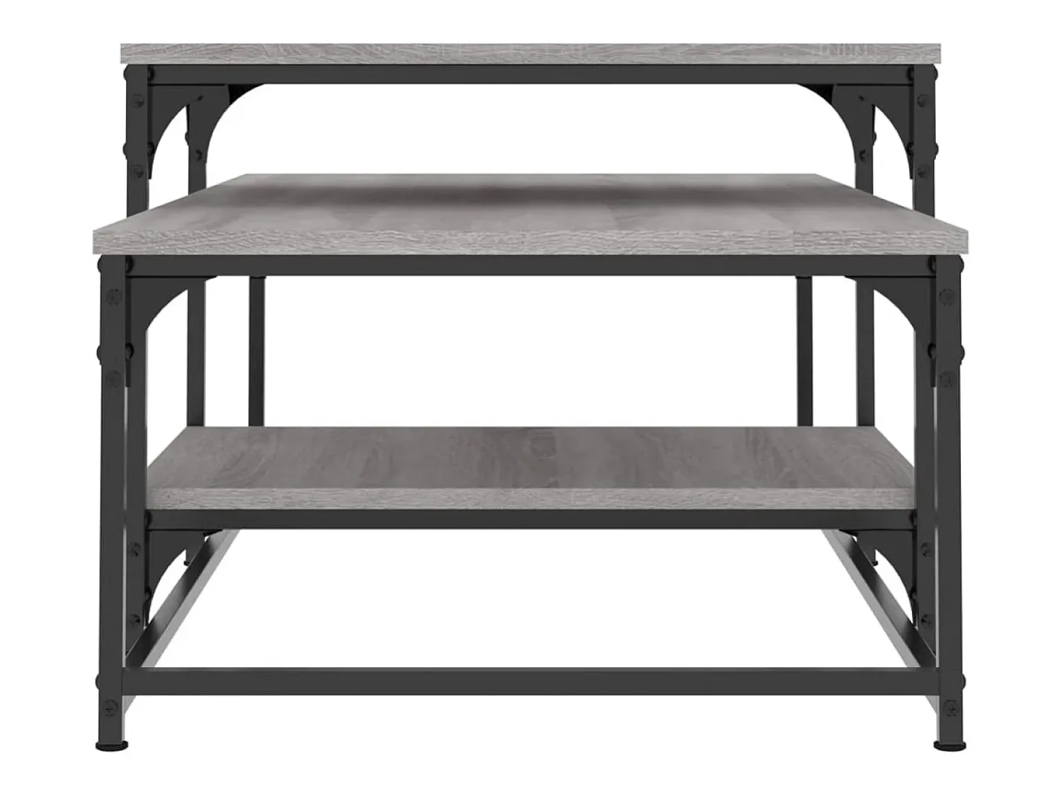 Mesa de centro | Mesa de apoio 102x60x45 cm derivados madeira sonoma^ Mesa De Centro