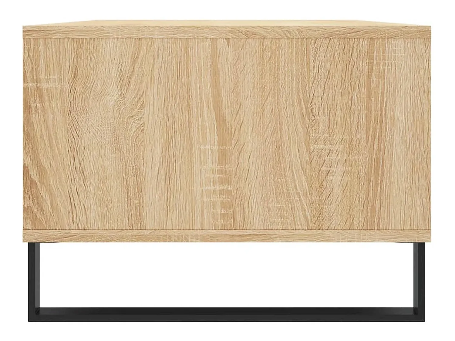 Mesa de centro | Mesa de apoio 90x50x36.5 cm derivados madeira carvalho sonoma^ Mesa De Centro