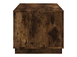 Mesa De Centro* Mesa de centro | Mesa de apoio 102x50x44 cm derivados madeira carvalho fumado Castanho