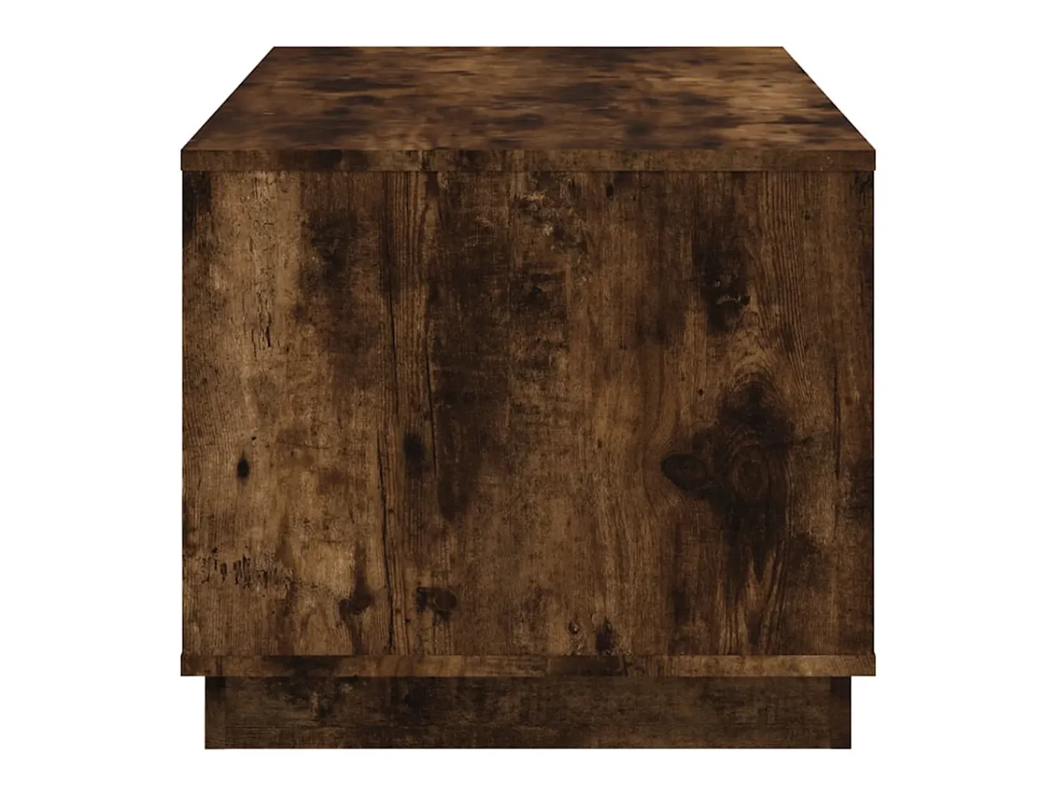 Mesa De Centro* Mesa de centro | Mesa de apoio 102x50x44 cm derivados madeira carvalho fumado Castanho