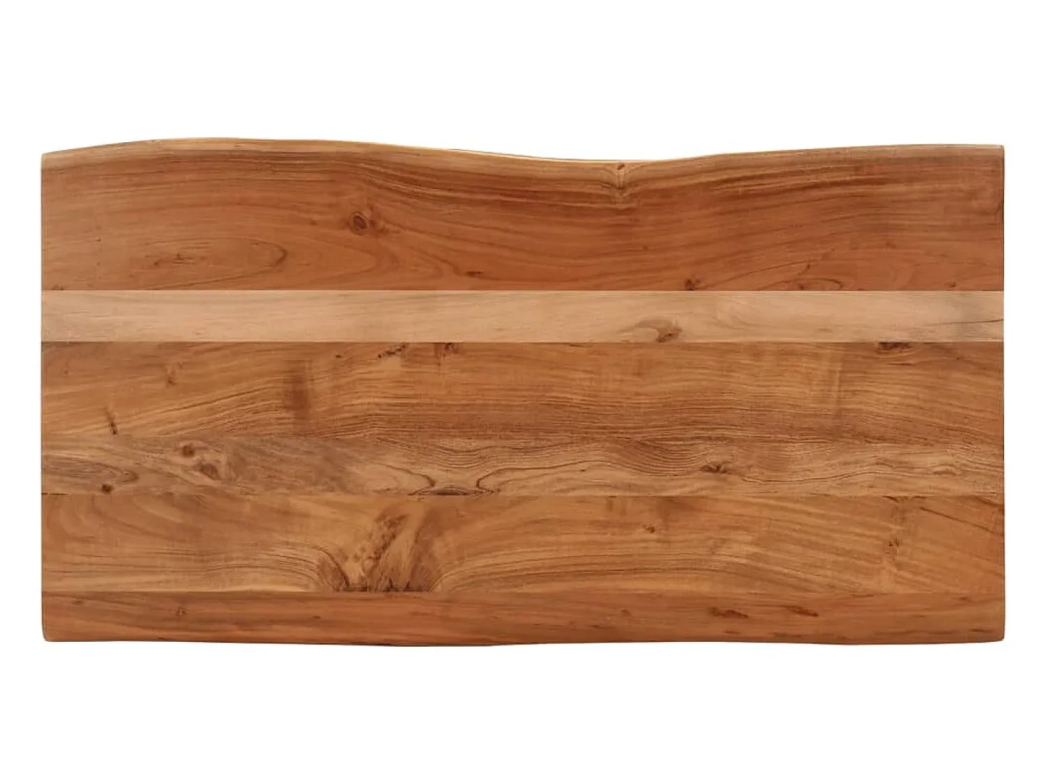 Mesa De Centro* Mesa de centro | Mesa de apoio | Mesa de café 110x55x40 cm madeira de acácia maciça Castanho