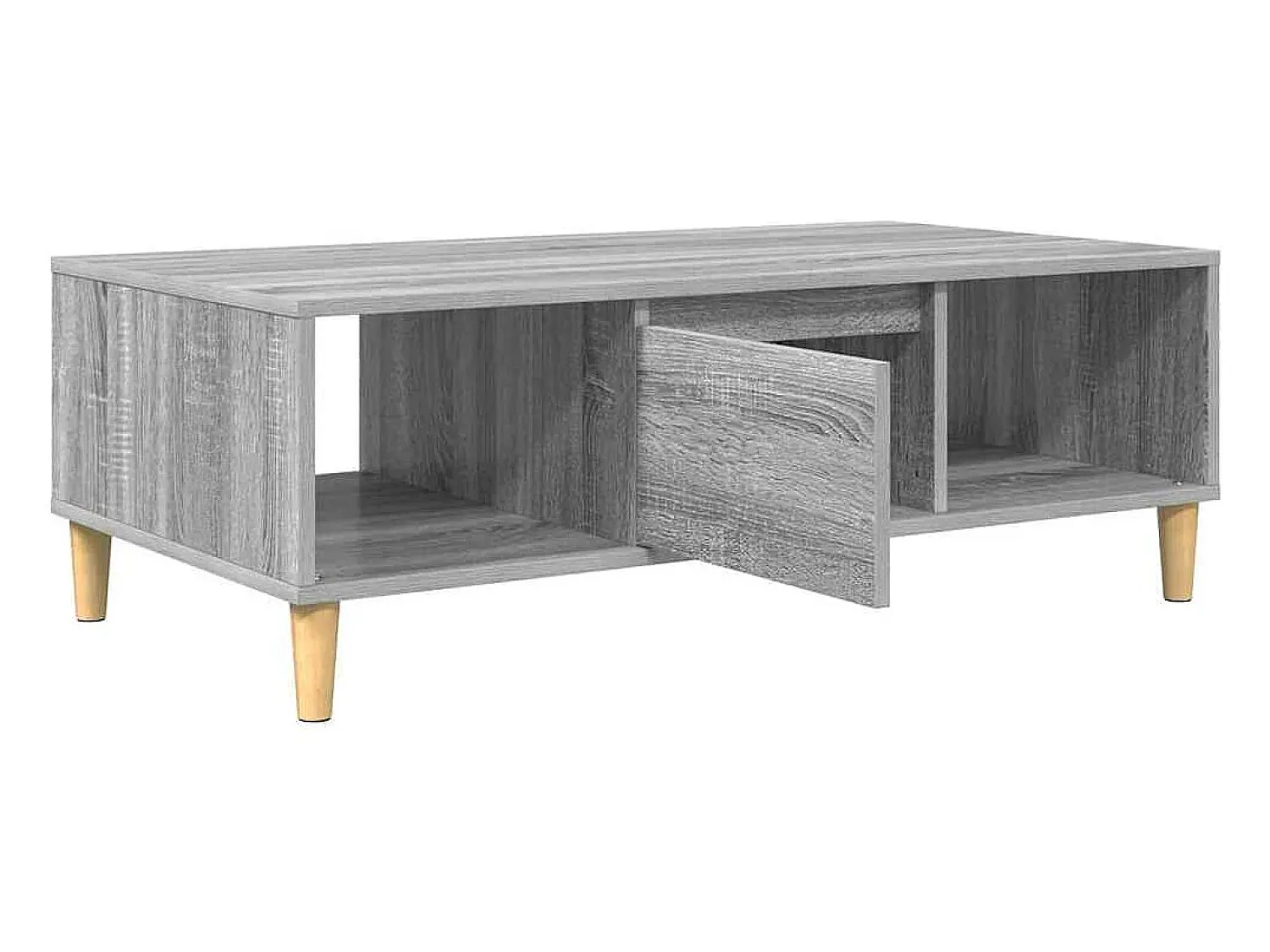 Best Mesa de centro | Mesa de apoio Sonoma 103.5x60x35 cm Cinzento