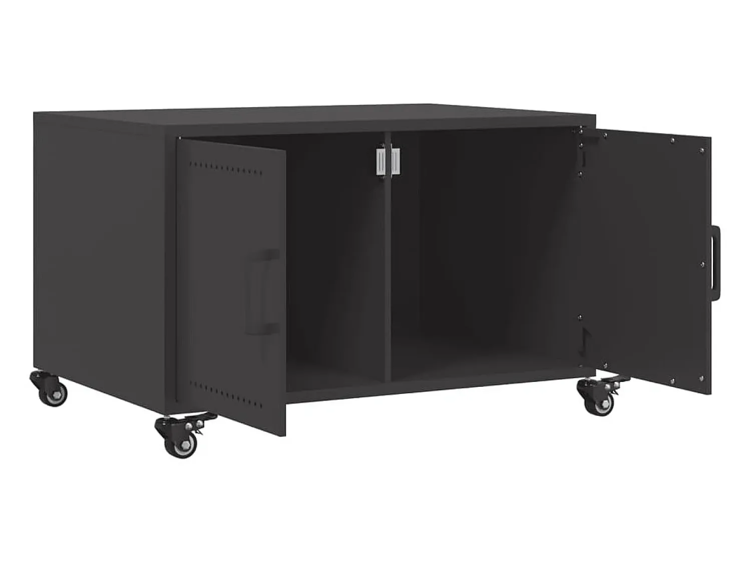Mesa de centro | Mesa de apoio 68x50x43.5 cm aço^ Mesa De Centro