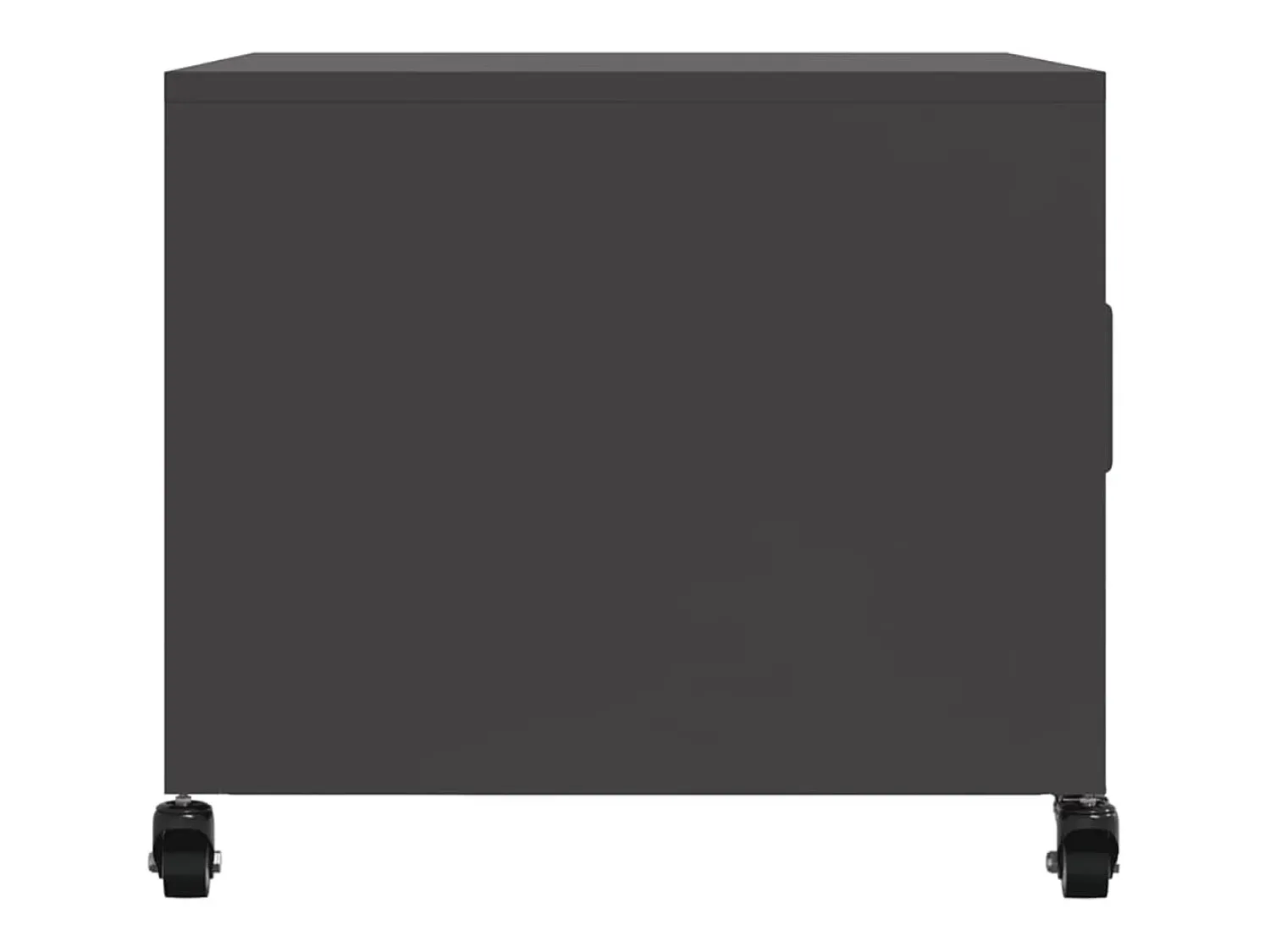 Mesa de centro | Mesa de apoio 68x50x43.5 cm aço^ Mesa De Centro