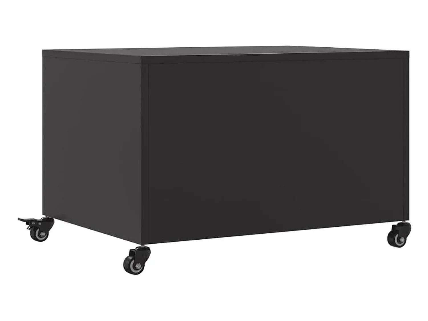 Mesa de centro | Mesa de apoio 68x50x43.5 cm aço^ Mesa De Centro