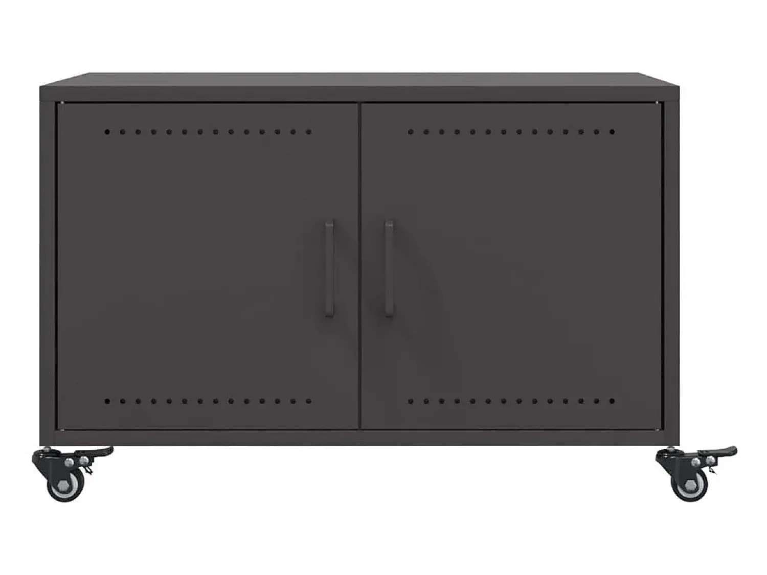 Mesa de centro | Mesa de apoio 68x50x43.5 cm aço^ Mesa De Centro