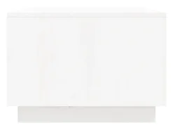 Mesa de centro | Mesa de apoio 80x50x35 cm madeira de pinho maciça^ Mesa De Centro