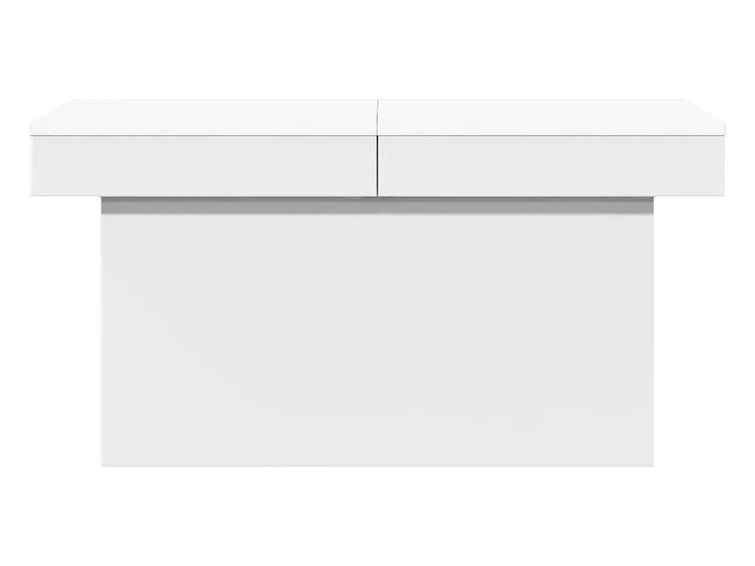 Sale Mesa de centro | Mesa de apoio 100x55x40 cm derivados de madeira Branco
