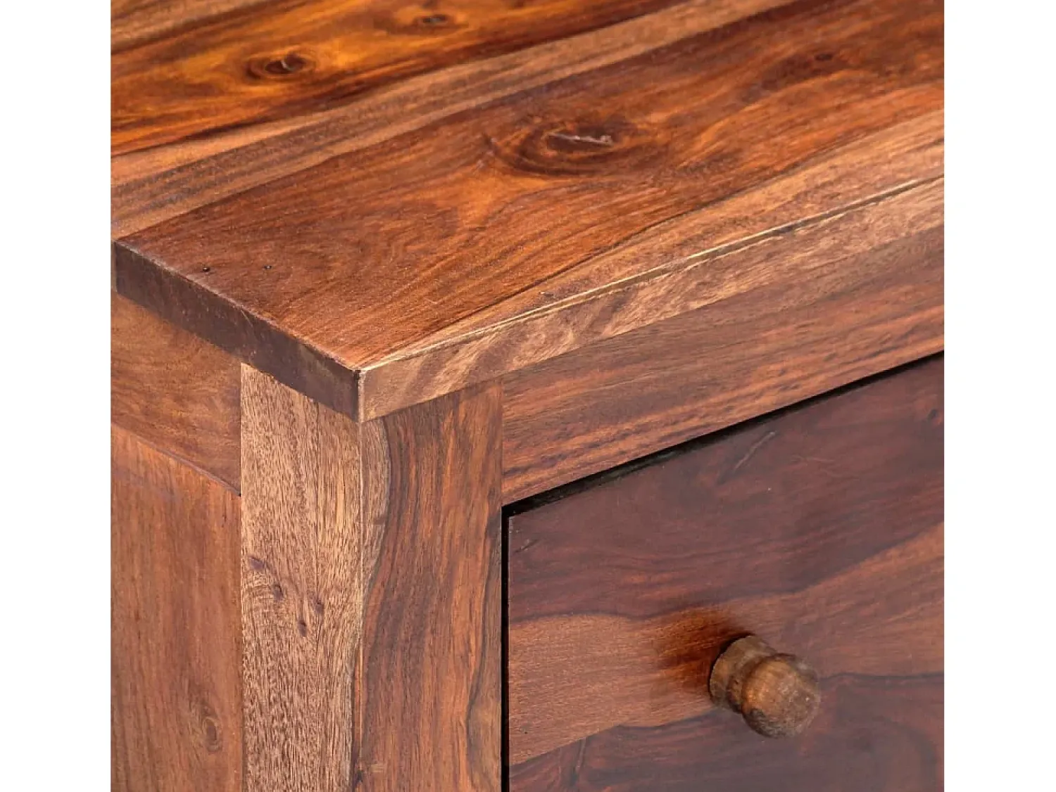 Mesa De Centro* Mesa de centro | Mesa de apoio | Mesa de café 90x50x30 cm madeira de acácia maciça Castanho