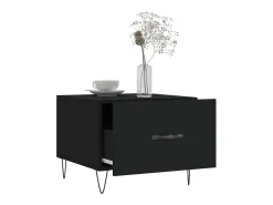 Mesa de centro | Mesa de apoio 50x50x40 cm derivados de madeira^ Mesa De Centro