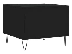 Mesa de centro | Mesa de apoio 50x50x40 cm derivados de madeira^ Mesa De Centro
