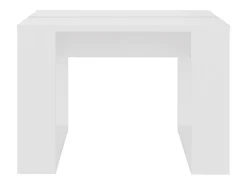 Mesa de centro | Mesa de apoio 50x50x35 cm derivados de madeira^ Mesa De Centro