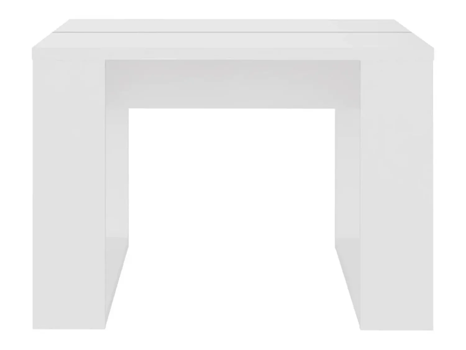 Mesa de centro | Mesa de apoio 50x50x35 cm derivados de madeira^ Mesa De Centro