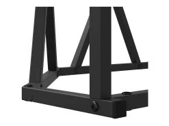Mesa de centro | Mesa de apoio Carvalho fumado 80x80x42 cm^ Mesa De Centro