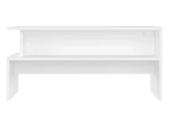 Mesa De Centro* Mesa de centro | Mesa de apoio 90x55x42.5 cm derivados de madeira Branco