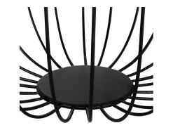 Mesa De Centro| Mesa de centro | Mesa de apoio em madeira reciclada maciça Multicor
