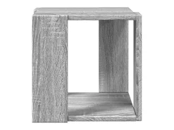 Online Mesa de centro | Mesa de apoio 32x32x30 cm derivados de madeira sonoma Cinzento