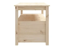 Mesa de centro | Mesa de apoio | Mesa de café 102x49x55 cm pinho maciço^ Mesa De Centro