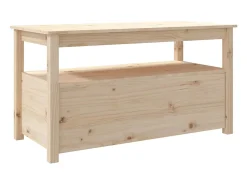 Mesa de centro | Mesa de apoio | Mesa de café 102x49x55 cm pinho maciço^ Mesa De Centro