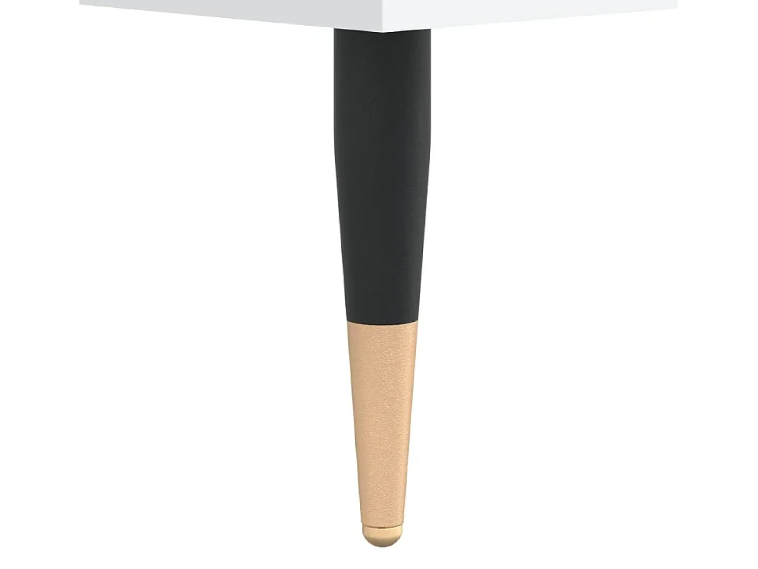 Discount Mesa de centro | Mesa de apoio 102x44.5x50 cm derivados de madeira Branco