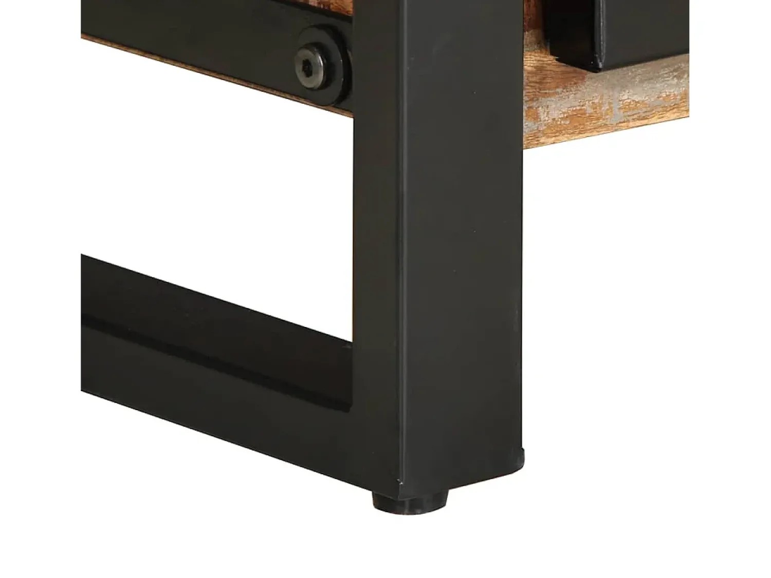Mesa de centro | Mesa de apoio 90x50x36 cm madeira maciça recuperada^ Mesa De Centro