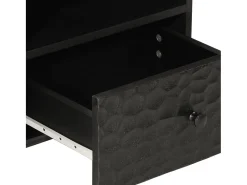 Sale Mesa de centro | Mesa de apoio 80x54x40 cm madeira de mangueira maciça Preto