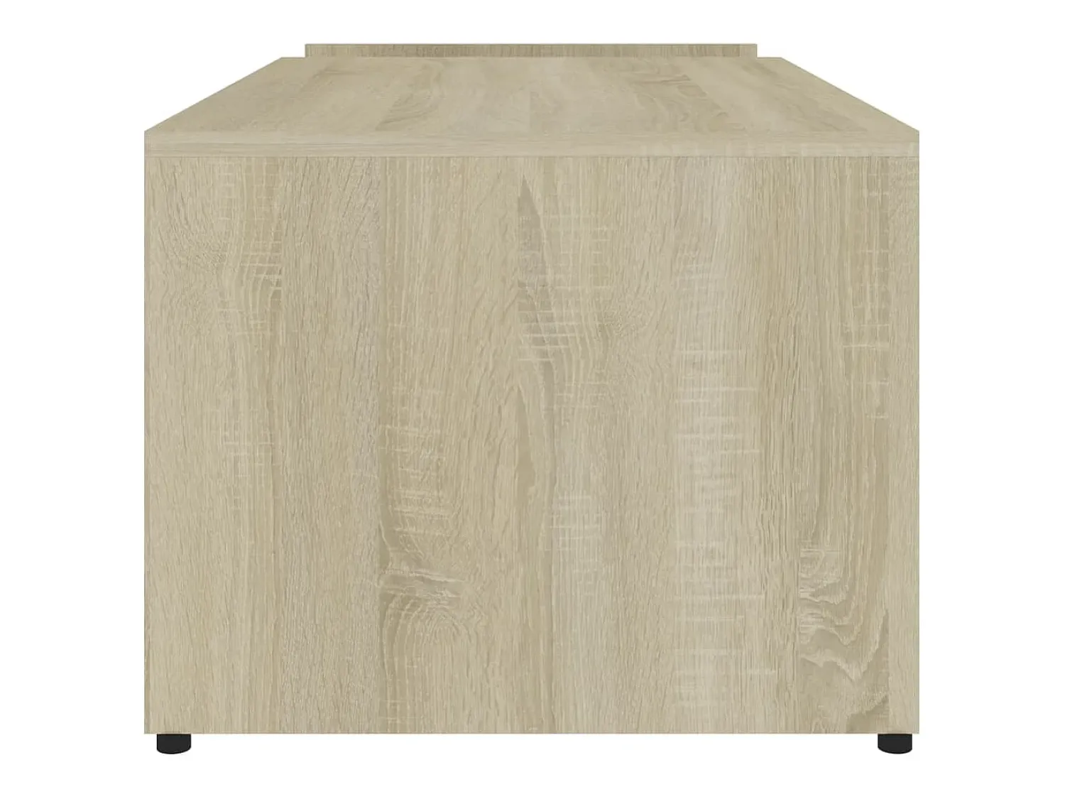 Mesa De Centro* Mesa de centro | Mesa de apoio 90x45x35 cm derivados de madeira carvalho sonoma Castanho