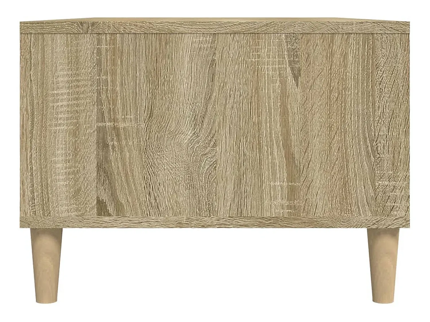 Mesa de centro | Mesa de apoio 90x50x36.5 cm derivados madeira carvalho sonoma^ Mesa De Centro