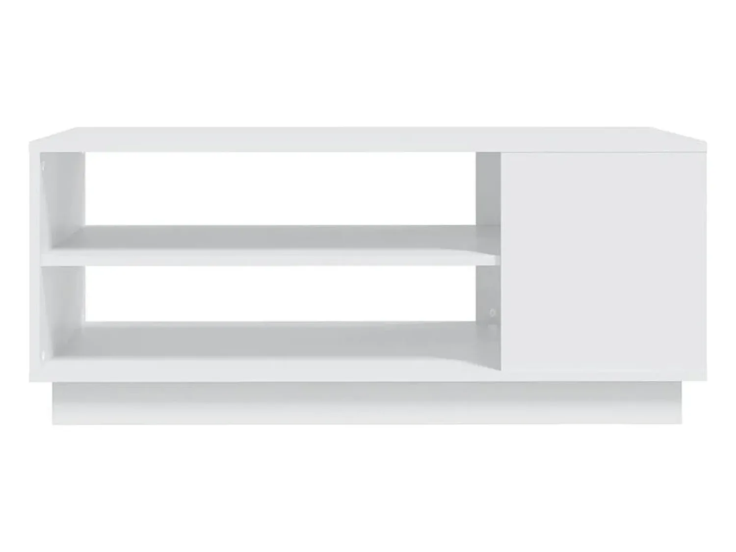 Mesa de centro | Mesa de apoio 102x55x43 cm aglomerado^ Mesa De Centro