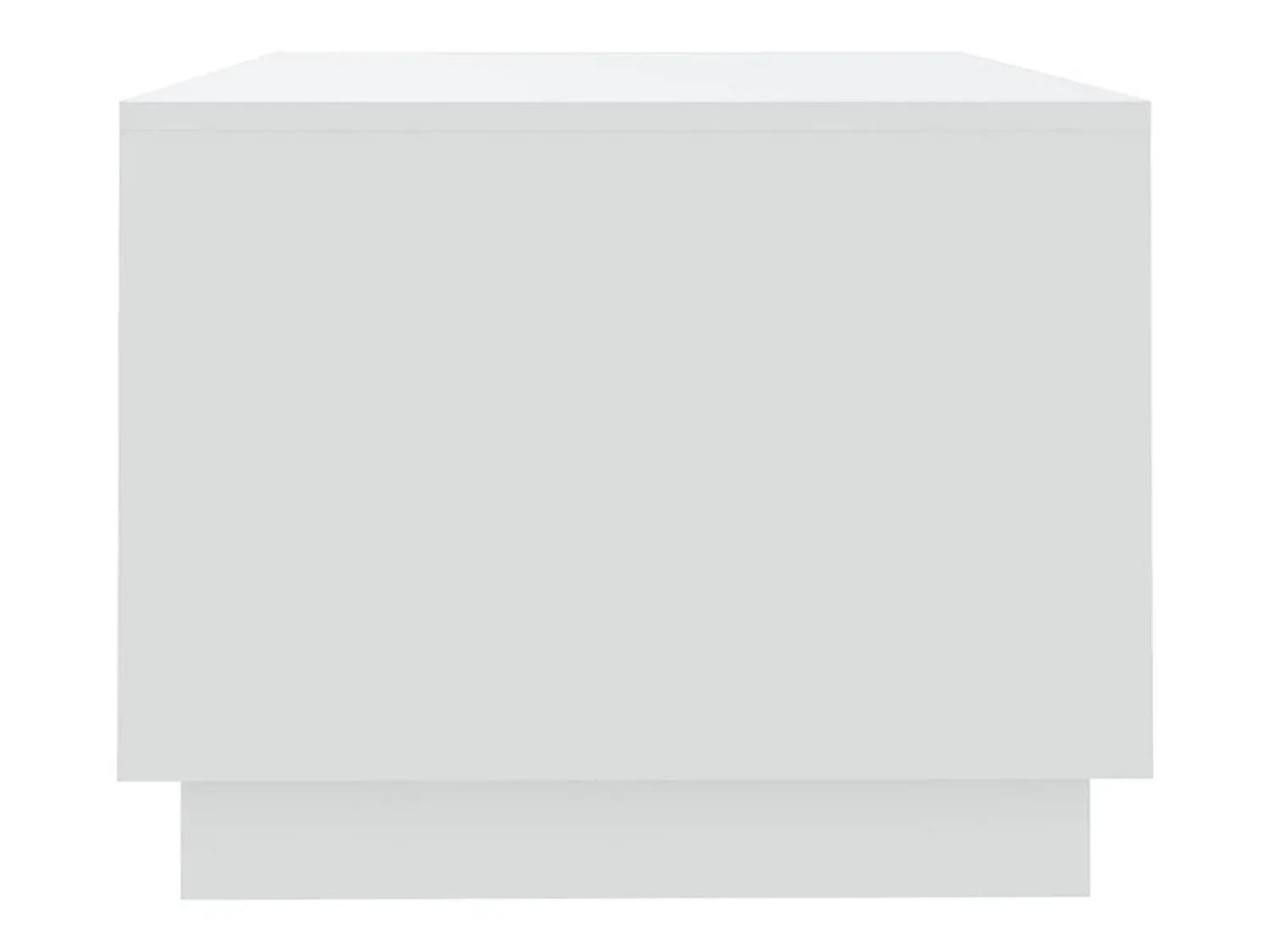 Mesa de centro | Mesa de apoio 102x55x43 cm aglomerado^ Mesa De Centro