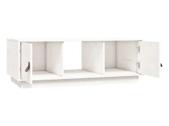 Mesa de centro | Mesa de apoio 100x50x35 cm pinho maciço^ Mesa De Centro